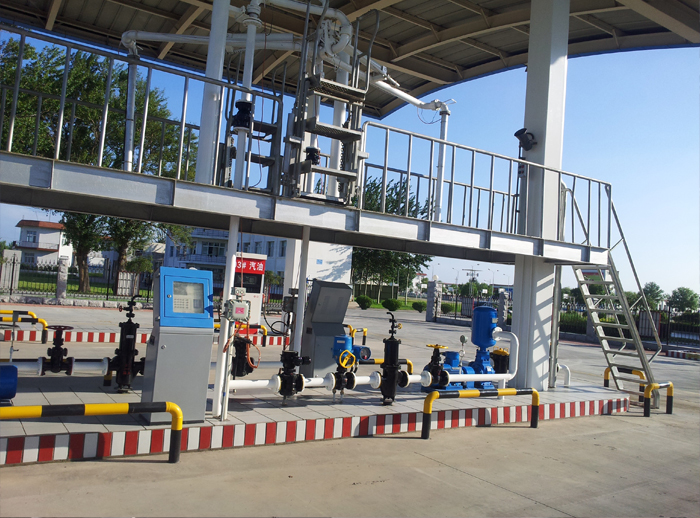 甲苯卸車現場圖 甲苯卸車現場圖