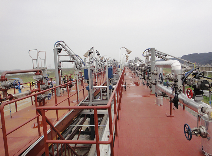 鹽溶液裝車鶴管 鹽溶液裝車鶴管